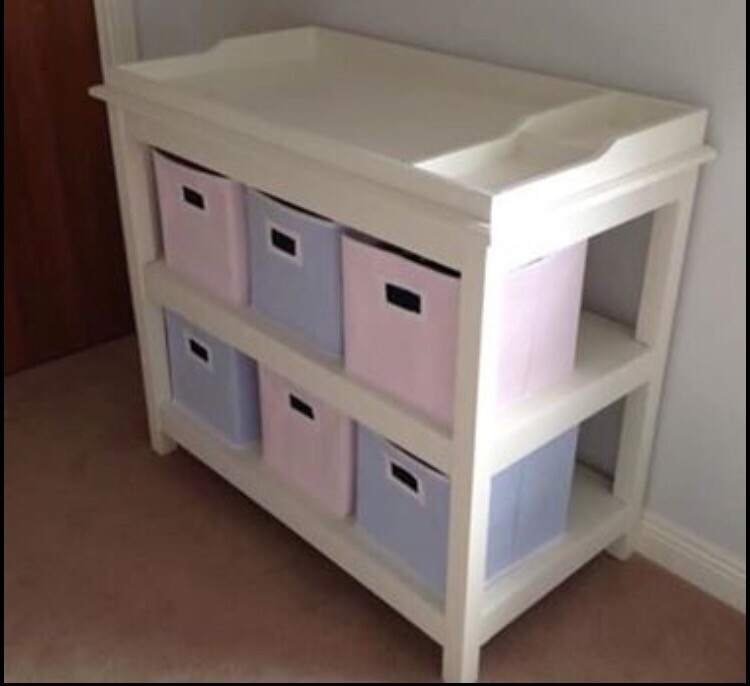 oxford changing table